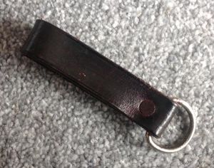 Third Reich RZM marked SA Belt Loop