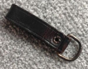 Third Reich SS/NSKK Belt loop