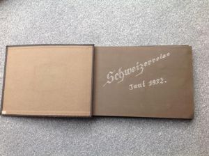 Third Reich Photograph Album to include 'Dr Robert Ley' Cruise …