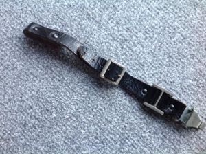 Black Leather Sword Hanger