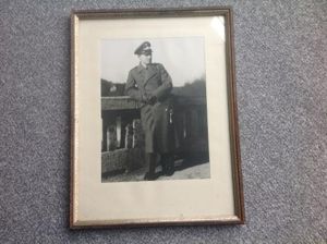 Photographic Study of a Luftwaffe Officer