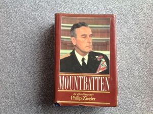 Military Publication -'Mountbatten' by Philip Ziegler