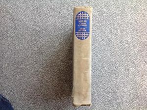 Military Publication ' Hitler a Study inTyranny'