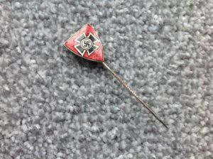 German ww2 Veterans Association Stickpin