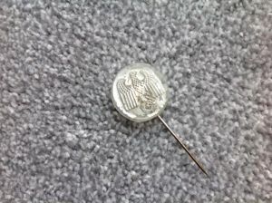 German ww2 Plastic Stickpin with swastica