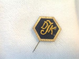 Deutsche Jugendkraft Sportverband Membership Pin