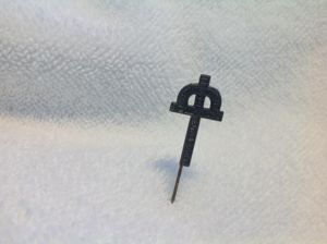 Third Reich 1935 Peoples Day Stickpin