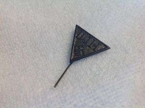 Third Reich DJ Hostel Member Stickpin