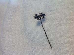 Third Reich Iron Cross 1939 First and Second Class Miniature …