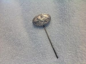 German Lifesaving Society Stickpin-Silver