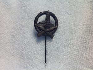 Third Reich Silver DRKB Shooting award