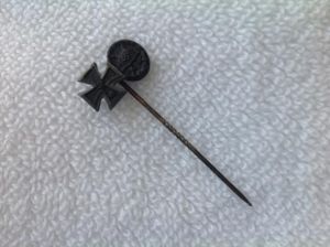 Third Reich Two Piece Stickpin
