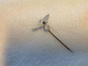Third Reich Veterans Stickpin