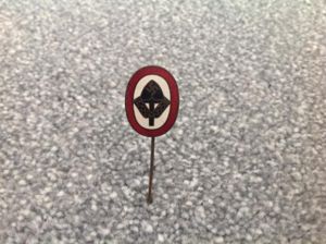 Third reich RAD Service Stickpin