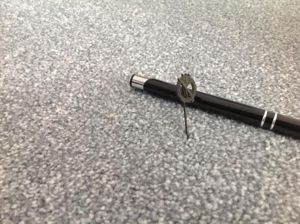 Third Reich Infantry Assault Badge Stickpin Bronze