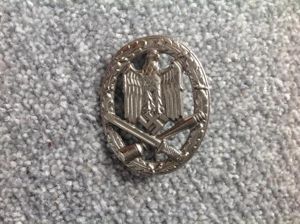 GERMAN WW2 General Assault Badge