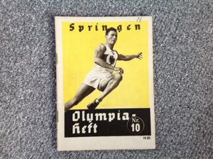 Berlin Olympics Booklet No10-Jumping