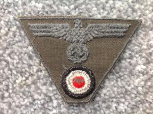 Third Reich army Cloth Badge
