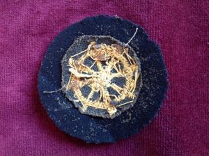 Kriegsmarine cloth badge