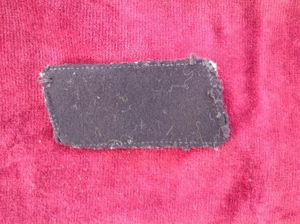 Third Reich Collar Tab