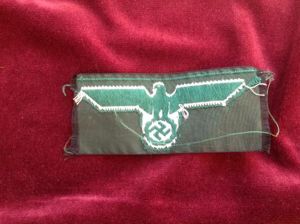 Third Reich Cloth Badge 002