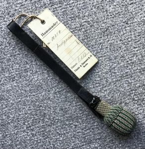 Third Reich Sword Knot-Manufacturers Sample by Thiele & Steinert