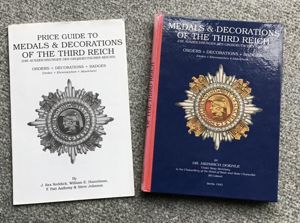 Book-Medals & Decorations of the Third Reich -Doehle