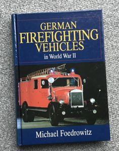 Book-German Firefighting Vehicles in WW2