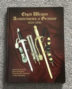 Book-'Edged Weapon Accoutrements of Germany' 1800-1945