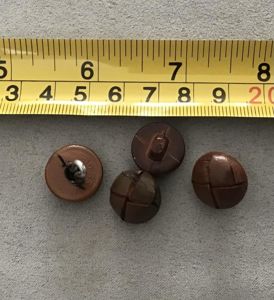 Third Reich BDM Uniform Buttons