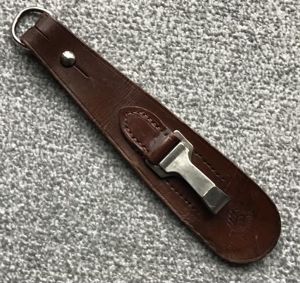 Third Reich Teardrop Sword Hanger-Lüneschloss