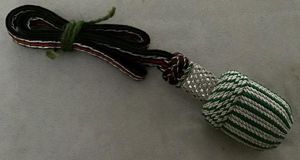 Third Reich Rural Police Bayonet Knot