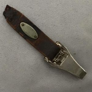 Third Reich DLV/NSFK Dagger Hanger-Spare