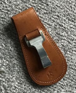 Third Reich Dagger/Sword Hanger-Lüneschloss