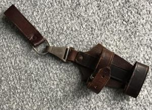 Third Reich SA Dagger Vertical Hanger and Belt Loop
