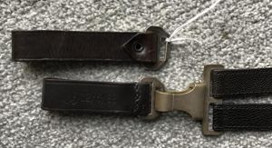 Third Reich RLB Officers Dagger Belt Loop