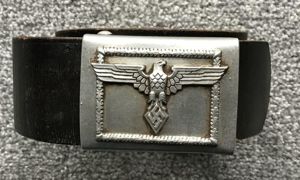 Third Reich Studetenbund Buckle and Belt.