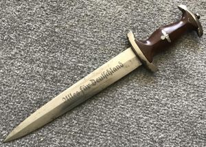Third Reich SA Dagger-Holler