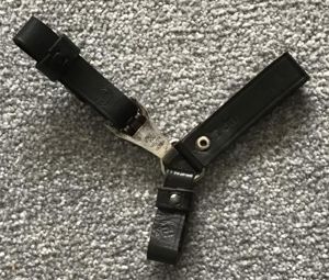 Third Reich Three Piece SS Dagger Hanger