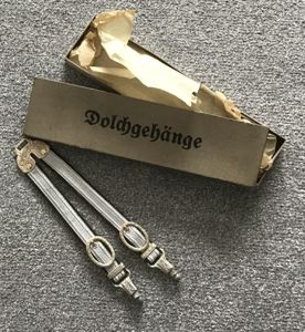 Third Reich Army Dagger Hangers-Boxed