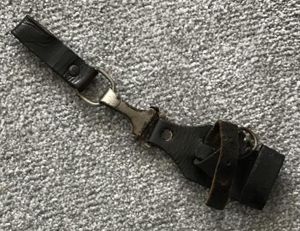 Third Reich SS Dagger Hanger and Belt Loop