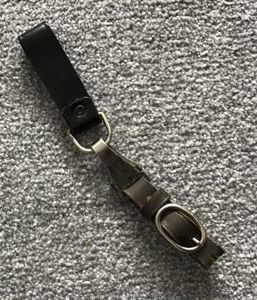 Third Reich SS Dagger Single Hanger and Belt Loop