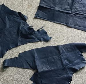 Third Reich Scabbard Leather