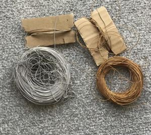 Third Reich Dagger Grip Wire-Spares