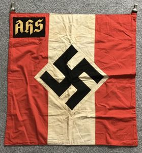 Third Reich Adolf Hitler School Banner