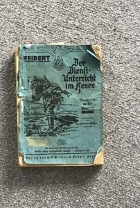 Third Reich Book-Service Training in the Army-Edition for Pioneers
