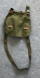 Third Reich Soldiers Bread Bag-TENO Stamped