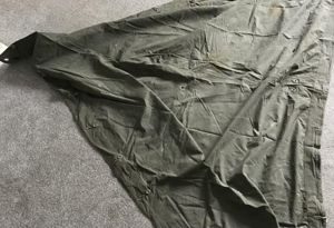 Third Reich 'Warei' Zeltbahn-TENO Marked