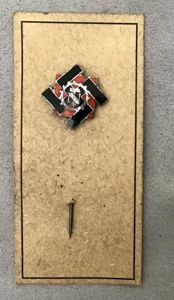 Third Reich TENO Lapel Pin