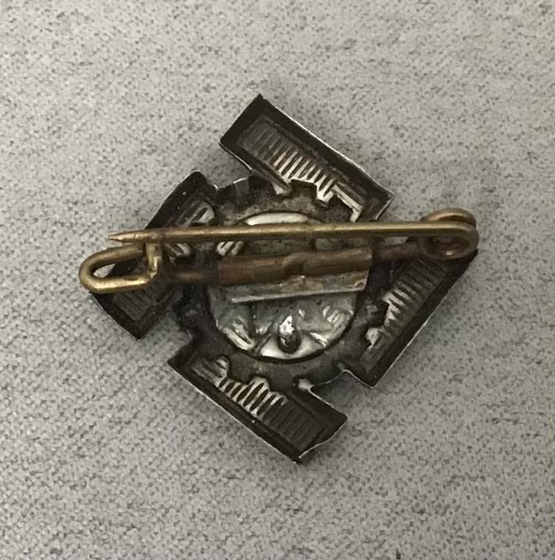Third Reich TENO Members Badge — image 2